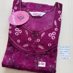 BS270 Shandar Spun nighty