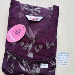 BS296 Shandar Spun nighty