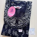 BS354 Shandar Spun nighty