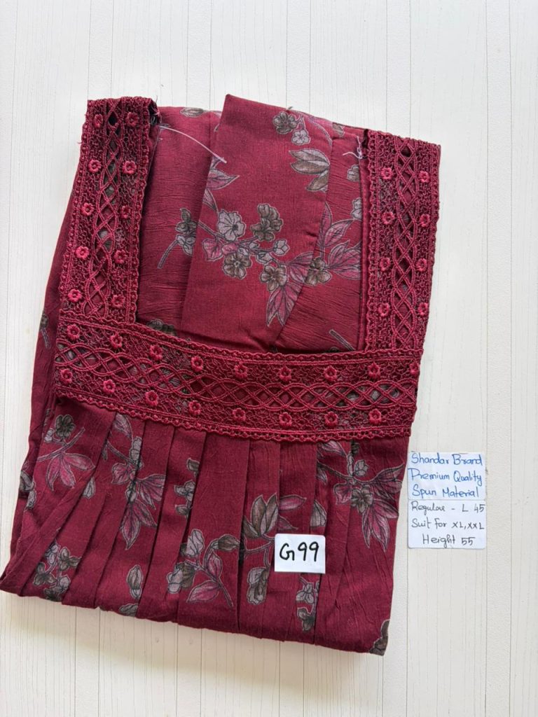 BS332 Shandar Spun nighty