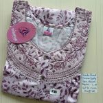 BS362 Shandar Spun nighty