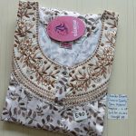 BS363 Shandar Spun nighty