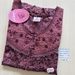 BS389 Shandar Spun nighty