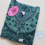 BS393 Shandar Spun nighty