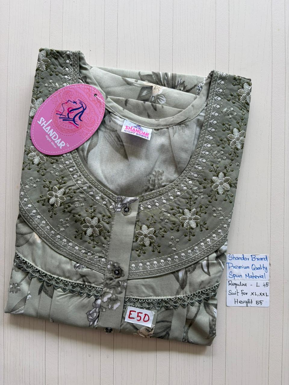 product-0.jpg BS395 Shandar Spun nighty