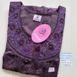 BS413 Shandar Spun nighty