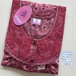 BS414 Shandar Spun nighty