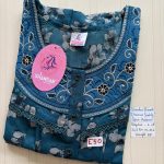 BS461 Shandar Spun nighty