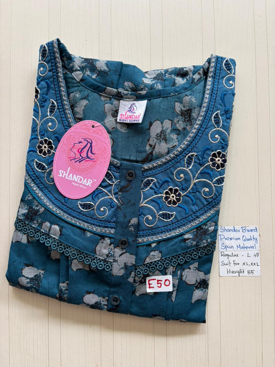 product-0.jpg BS461 Shandar Spun nighty