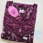 BS469 Shandar Spun nighty