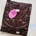 BS471 Shandar Spun nighty