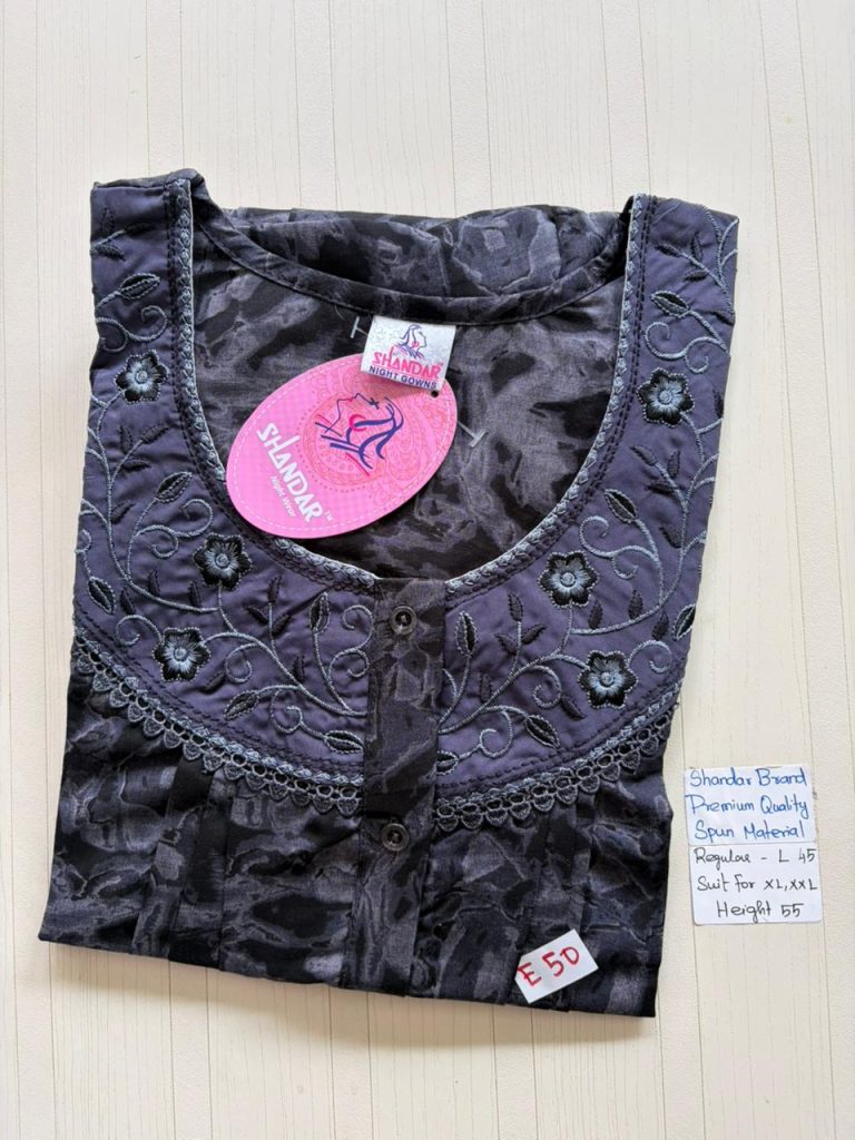 BS477 Shandar Spun nighty