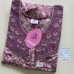 BS546 Shandar Spun nighty