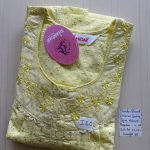 BS562 Shandar Spun nighty